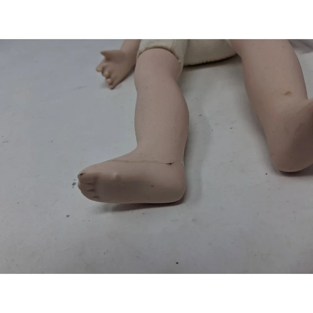 Bradley Dolls Porcelain Bisque Limited Edition 1295/1500 Brown Hair Vintage  w